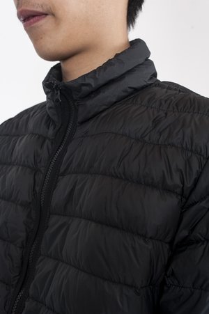 micro yarn down jacket