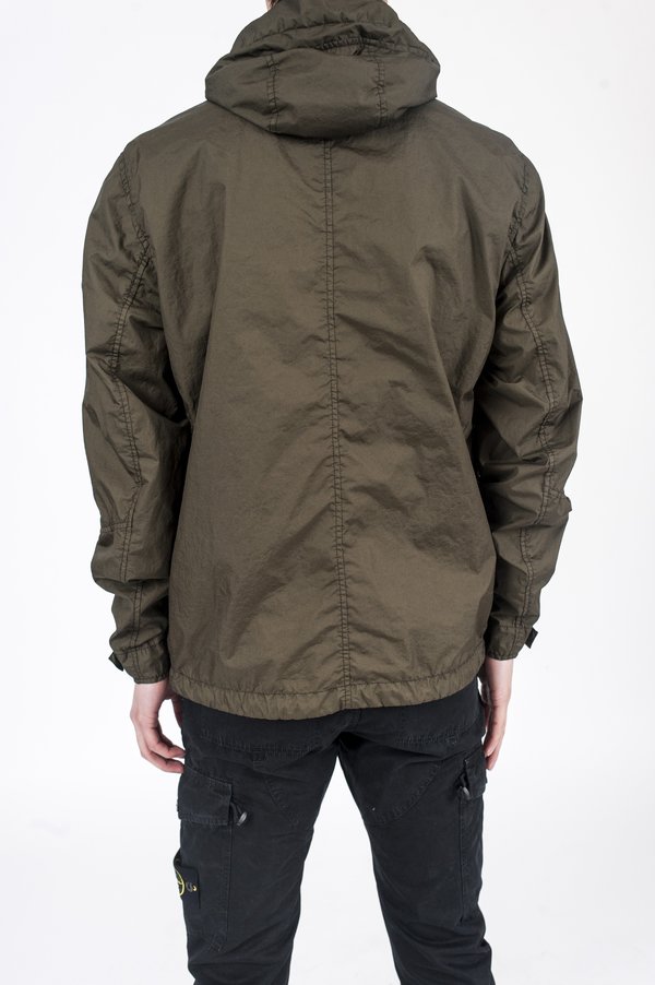 Stone Island Membrana 3L TC Jacket - Olive | Garmentory