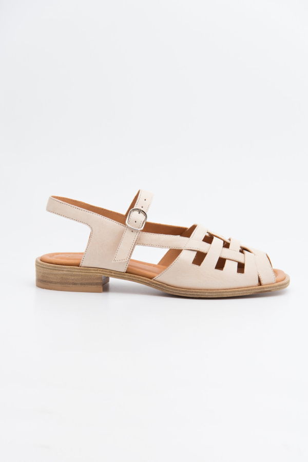 Naguisa Manto Sandal - Crudo