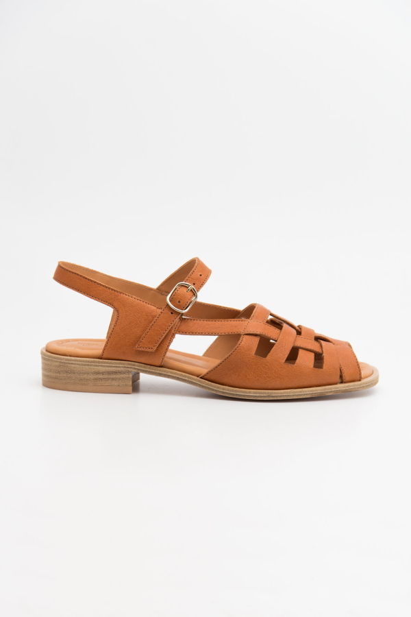 Naguisa Manto Sandal - Marron