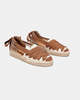 Naguisa Sukha Espadrille - Camel - Thumbnail 2