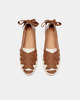Naguisa Sukha Espadrille - Camel - Thumbnail 3