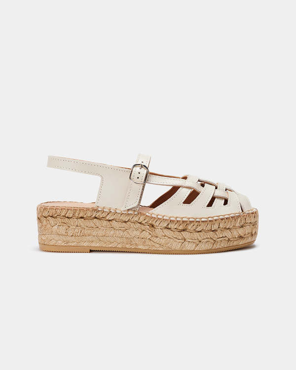 Naguisa Thalis Espadrille Sandal - Crudo