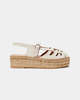 Naguisa Thalis Espadrille Sandal - Crudo - Thumbnail 1