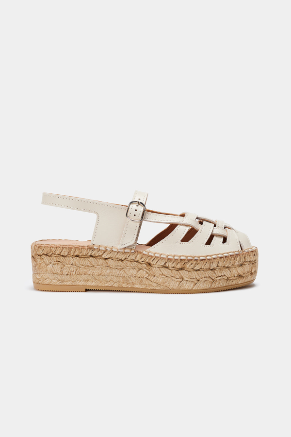 Naguisa Thalis Espadrille Sandal - Crudo