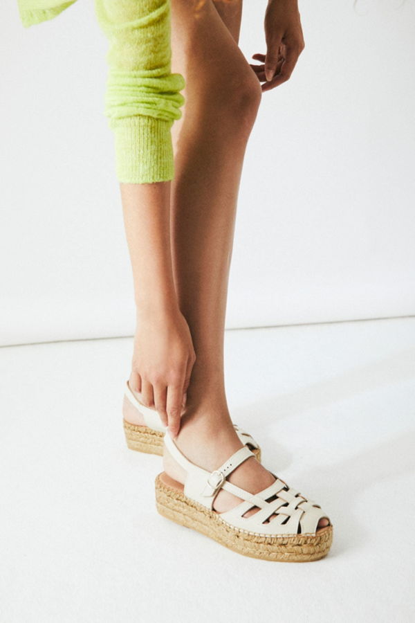 Naguisa Thalis Espadrille Sandal - Crudo