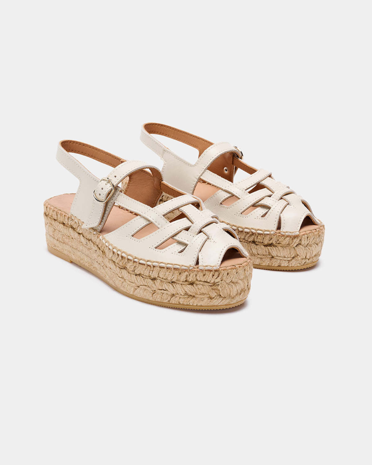 Naguisa Thalis Espadrille Sandal - Crudo - Image 3 of 6