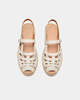 Naguisa Thalis Espadrille Sandal - Crudo - Thumbnail 4