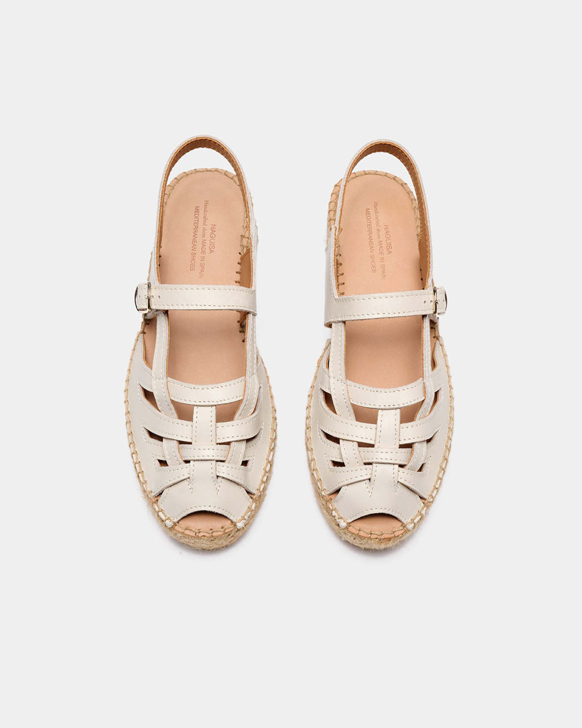 Naguisa Thalis Espadrille Sandal - Crudo - Image 4 of 6