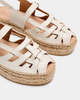 Naguisa Thalis Espadrille Sandal - Crudo - Thumbnail 5