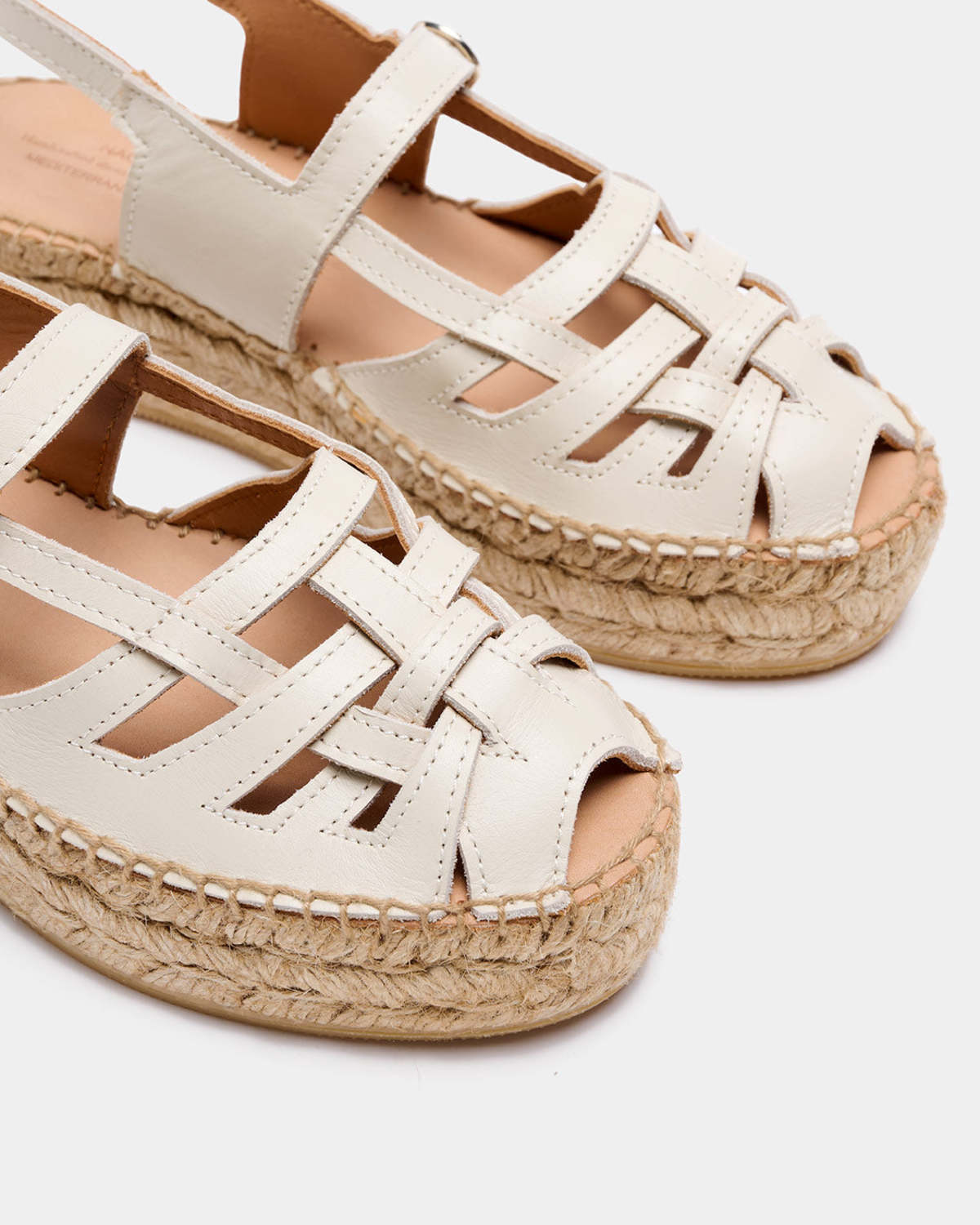Naguisa Thalis Espadrille Sandal - Crudo - Image 5 of 6