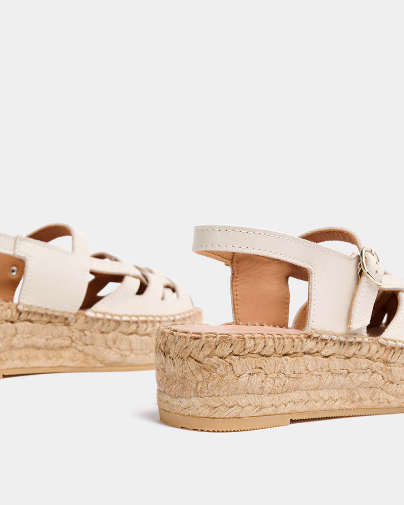 Naguisa Thalis Espadrille Sandal - Crudo