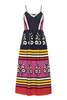 Carolina K Antonella Dress - Multi - Thumbnail 3