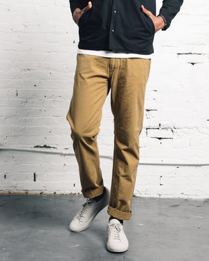 Orslow Slim Army Trouser - Khaki 