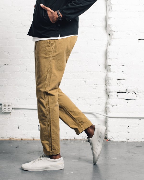 Orslow Slim Army Trouser - Khaki | Garmentory