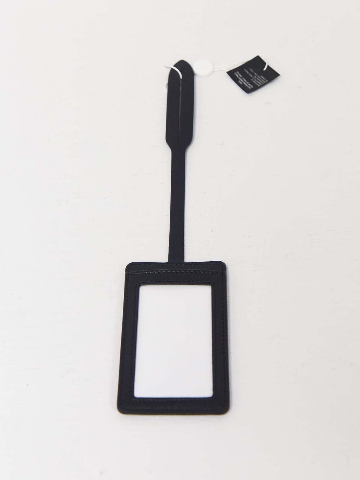 関税送料込み【MAISON MARGIELA】Four Stitches ラゲッジタグ Maison Margiela メゾンマルジェラ｜4 Stitch Tag Key Ring 4
