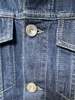 Brunello Cucinelli Classic Collar Denim Jacket - Blue - Thumbnail 5
