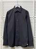 Tom Ford Cotton Poplin Shirt - Black - Thumbnail 1