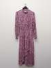 Isabel Marant Etoile Daloa Long Dress - Raspberry - Thumbnail 2