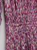 Isabel Marant Etoile Daloa Long Dress - Raspberry - Thumbnail 5
