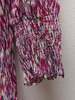 Isabel Marant Etoile Daloa Long Dress - Raspberry - Thumbnail 6