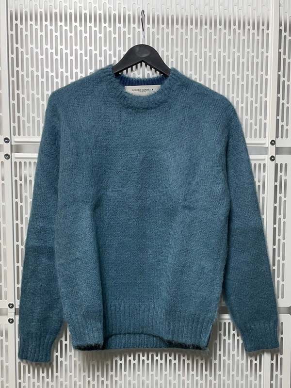 Golden Goose Devis Brushed Mohair Wool Sweater - Spring Lake