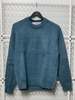 Golden Goose Devis Brushed Mohair Wool Sweater - Spring Lake - Thumbnail 1