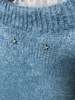 Golden Goose Devis Brushed Mohair Wool Sweater - Spring Lake - Thumbnail 4