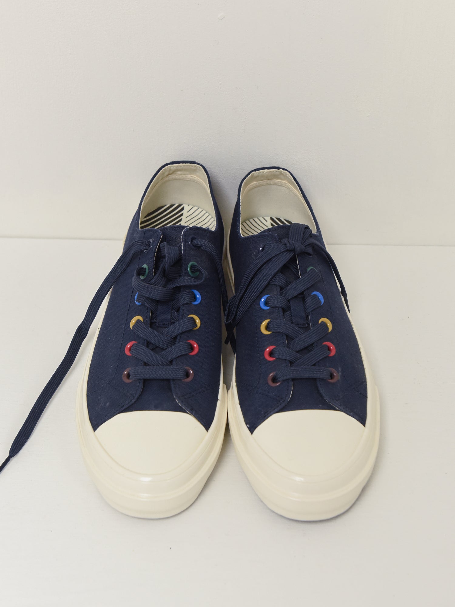 スニーカー PAUL SMITH Woman Sneakers Blue W1SGUP02NLEA 49 KINSEY-CANVAS-LOW-TOP-SNEAKERS