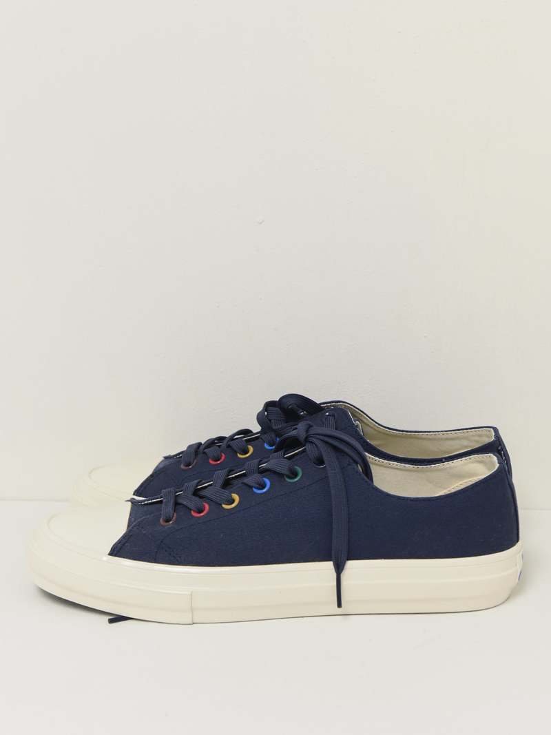PAUL SMITH Kinsey Canvas Low-Top Sneakers - Blue | Garmentory