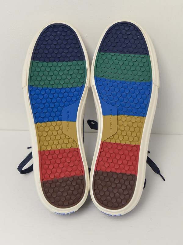 スニーカー PAUL SMITH Woman Sneakers Blue W1SGUP02NLEA 49 KINSEY-CANVAS-LOW-TOP-SNEAKERS