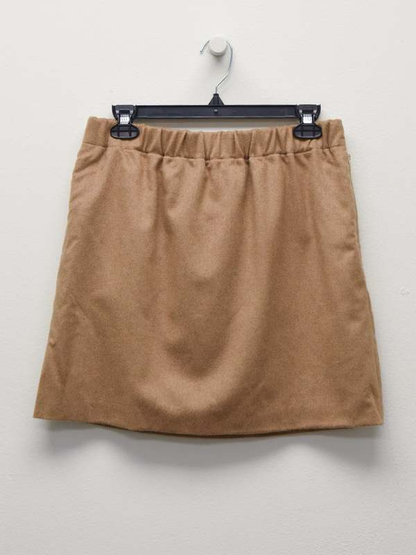 MAX MARA Ottavia Mini Skirt - Camel MAX MARA Ottavia Mini Skirt - Camel