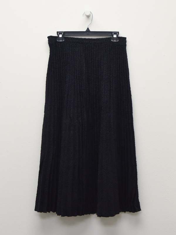 Ermanno Scervino Longuette Skirt - Black