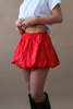 Allina Liu Puff Skirt - Poppy - Thumbnail 2