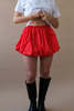 Allina Liu Puff Skirt - Poppy - Thumbnail 3