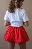 Allina Liu Puff Skirt - Poppy - Thumbnail 5