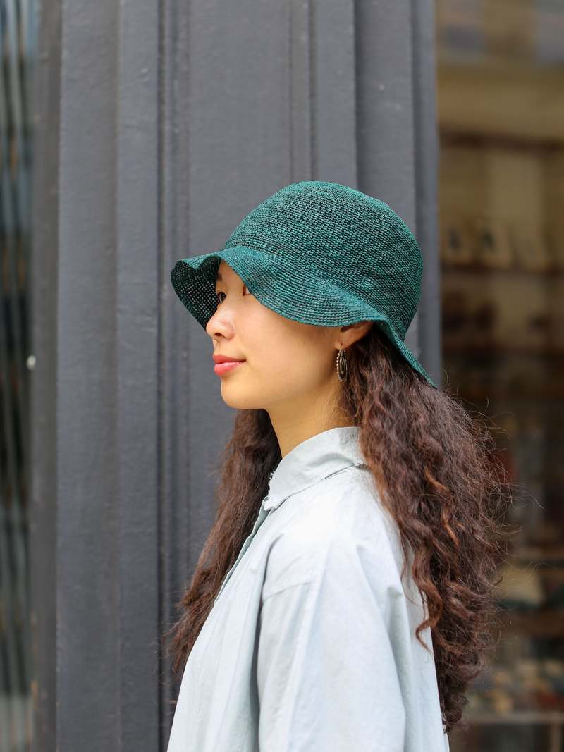 Sophie Digard Handmade Straw Hat - Roccia | Garmentory