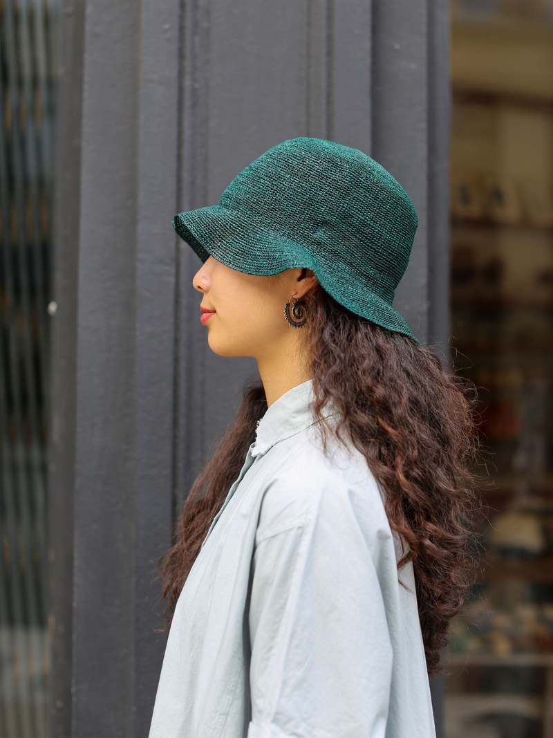 帽子 Sophie Digard raphia hat Sophie Digard Handmade Straw Hat - Roccia | Garmentory