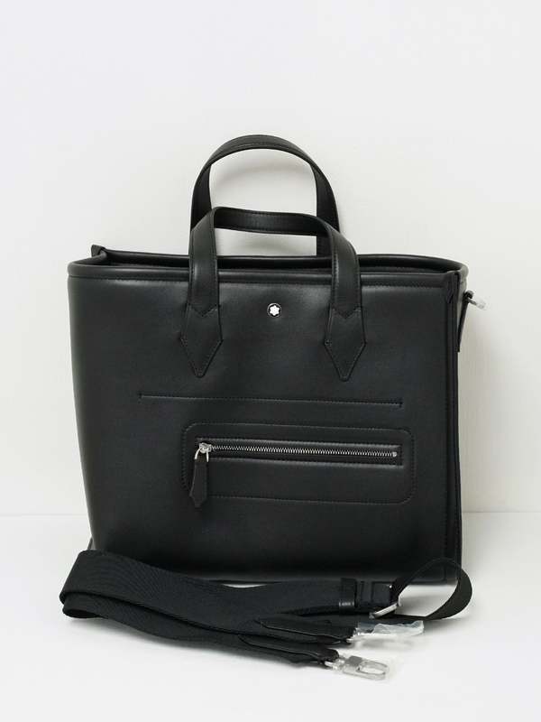 Montblanc Medium Soft Tote Bag - Black
