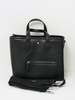 Montblanc Medium Soft Tote Bag - Black - Thumbnail 1