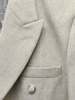 VTMNTS Tailored Coat - Gray - Thumbnail 4