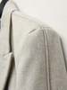 VTMNTS Tailored Coat - Gray - Thumbnail 6