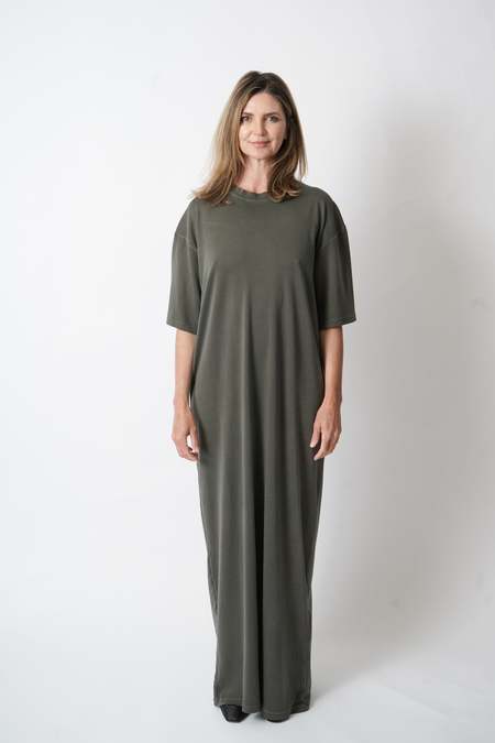 Lauren Manoogian Oversized Rollneck Dress - Antique | Garmentory