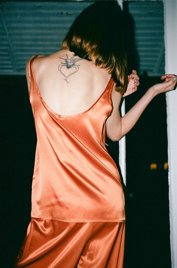 Baserange Togo Top - Ottoman Yellow