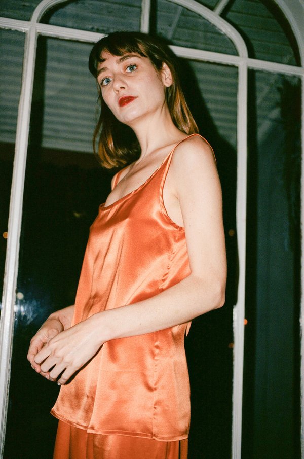 Baserange Togo Top - Ottoman Yellow