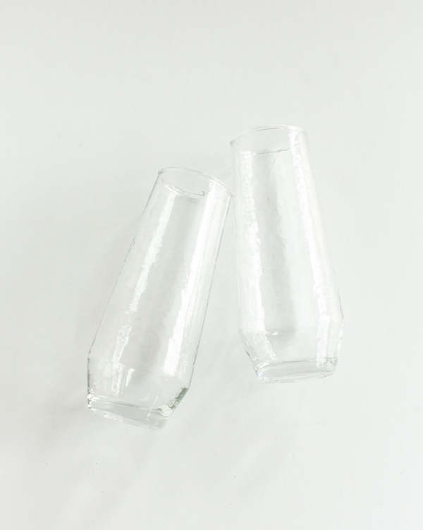 Creative Women Stemless Champagne Flutes - Blush Creative Women Stemless Champagne Flutes - Blush