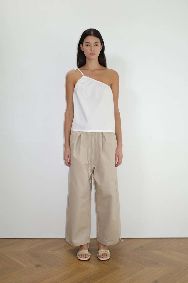 Deiji Studios Drawcord Wide Leg Pant Deiji Studios Drawcord Wide Leg Pant