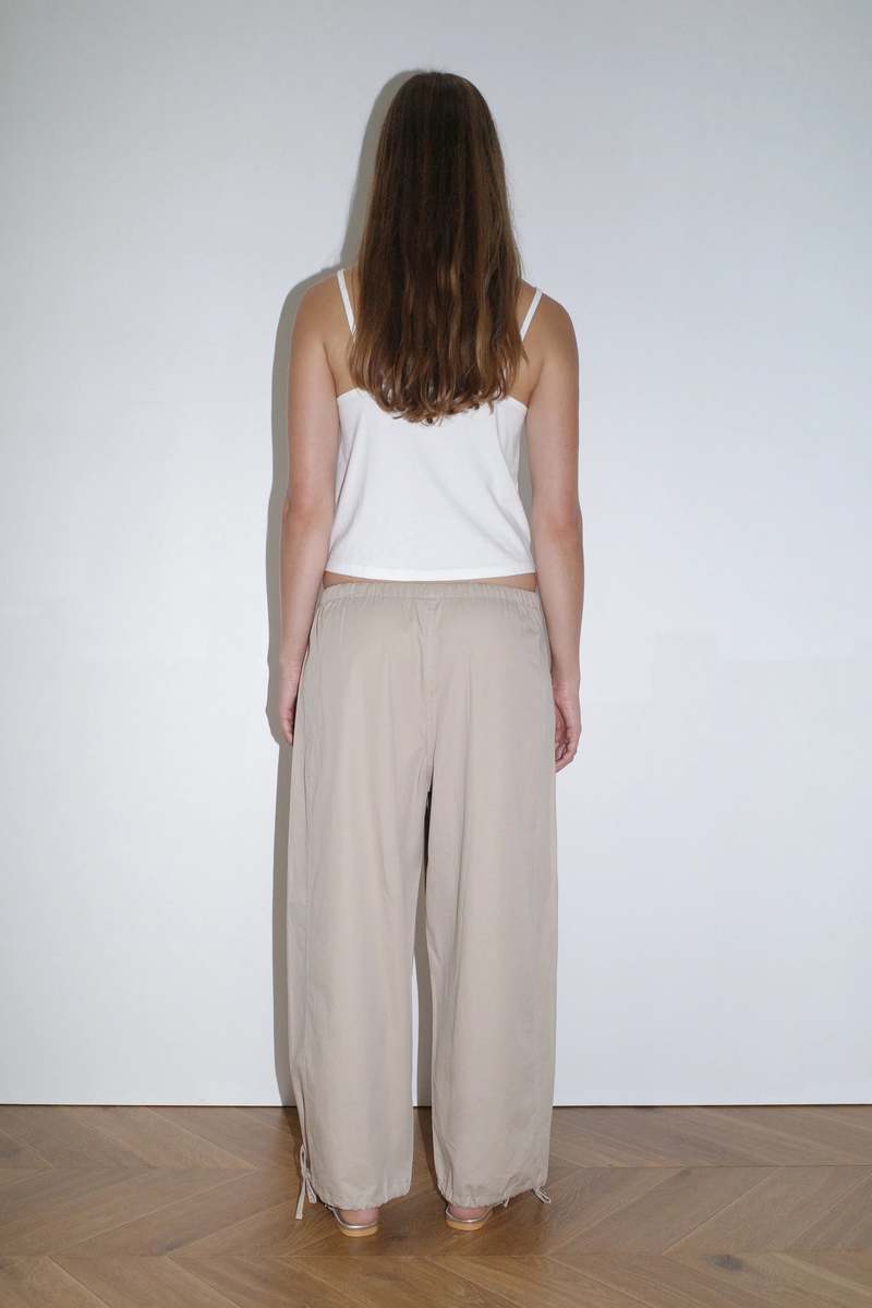 Deiji Studios Drawcord Wide Leg Pant Deiji Studios Drawcord Wide Leg Pant