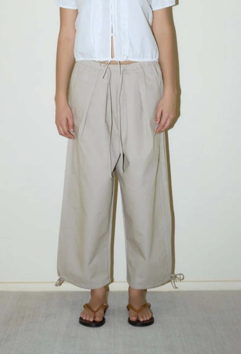 Deiji Studios Drawcord Wide Leg Pant Deiji Studios Drawcord Wide Leg Pant