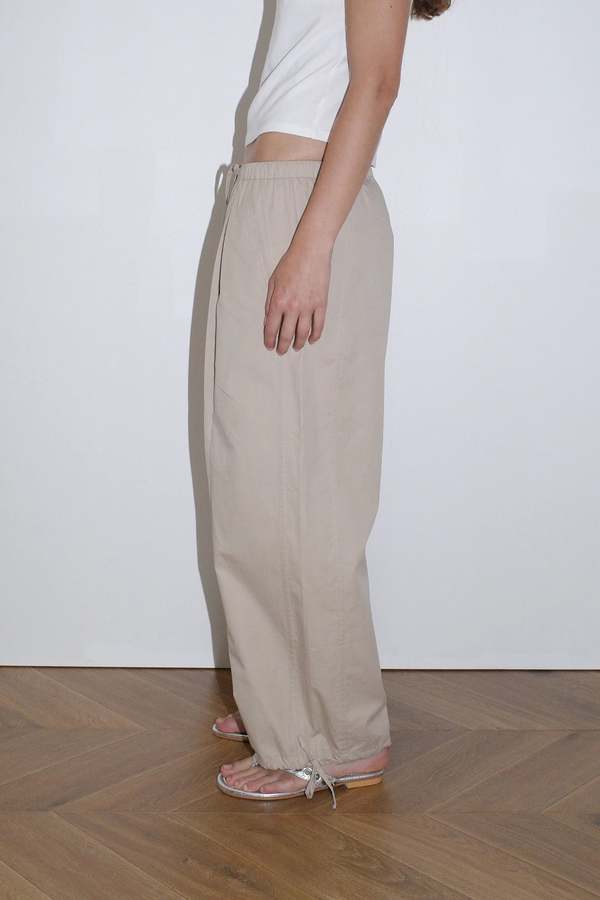 Deiji Studios Drawcord Wide Leg Pant Deiji Studios Drawcord Wide Leg Pant